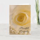 Search for white roses sympathy cards Sorrow