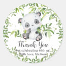 Search for panda cute stickers Panda baby shower