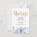 Search for fall vertical note cards Baby shower