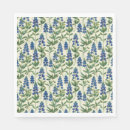 Search for texas napkins Bluebonnets