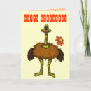 Search for funny ostrich birthday cards Happy