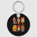 Search for summer season key rings Black cat