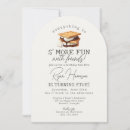 Search for bonfire birthday invitations Smore fun with friends