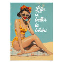 Search for bikini posters Fun