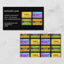 Search for pop art business cards 80s