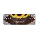 Search for wood lace return address labels Country