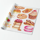 Search for pastry wrapping paper Dessert