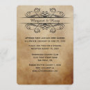 Search for scroll wedding invitations Rustic