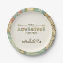 Search for world map paper plates Around the world