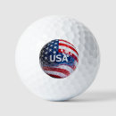 Search for american flag golf balls Usa pride