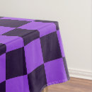 Search for purple tablecloths Retro