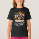 Search for dream big tshirts Hustle