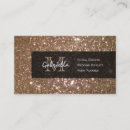 Search for bronze business cards Golden