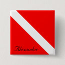 Search for scuba badges Red