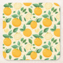 Search for citrus fruit coasters Tropical