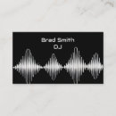Search for equalizer business cards Disc jockey