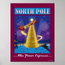 Search for polar express posters North pole