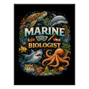 Search for marine biology posters Aquatic