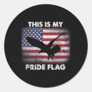 Search for pat stickers Usa pride