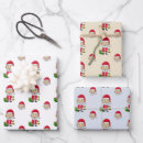 Search for jingle bell wrapping paper Cartoon
