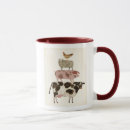 Search for cow pig mugs Animals