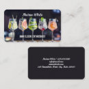 Search for bartender business cards Professional