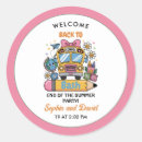 Search for end of summer stickers For kids