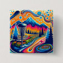 Search for psychedelic square badges Retro