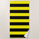 Search for bee beach towels Stripes