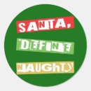 Search for funny adult humour stickers Xmas