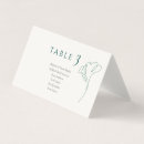 Search for ivory place cards Bride and groom names