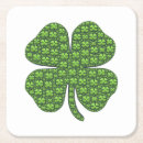 Search for 4 leaf clover barware Good luck