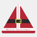 Search for yule triangle stickers Santa