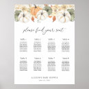 Search for pumpkin wedding seating charts Autumn