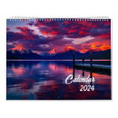 Search for beautiful landscapes calendars Travel