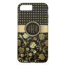 Search for polkadots iphone cases Black
