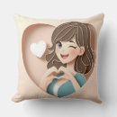 Search for winking cushions Cute