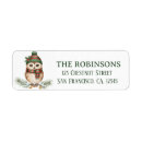 Search for snow return address labels Cozy