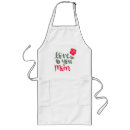 Search for i love you aprons Best mum ever