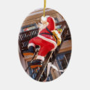 Search for santa claus reindeer christmas tree decorations Xmas