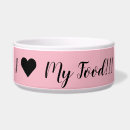 Search for pink pet bowls Create your own