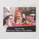 Search for william and kate postcards British