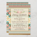 Search for native american girl postcards Tribal baby shower