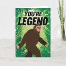 Search for bigfoot cards Legend