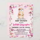 Search for otter baby shower invitations Floral