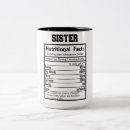 Search for sister funny mugs Unique