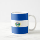 Search for salvador mugs Flag of el salvador