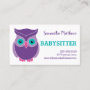 Search for owls business cards Animal