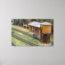 Search for platform canvas prints Train