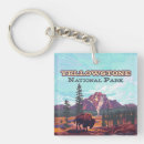 Search for wyoming square key rings Retro
